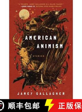【3-4周达】American Animism [9781960329714]