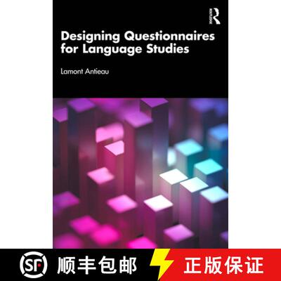 【3-4周达】Designing Questionnaires for Language Studies and Linguistic Anthropology [9781032446622]