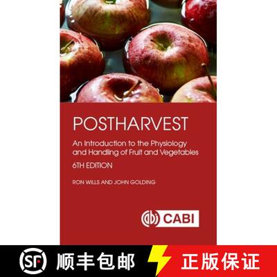 【3-4周达】Postharvest – An Introduction to the Physiology and Handling of Fruit and Vegetables [9781786391483]