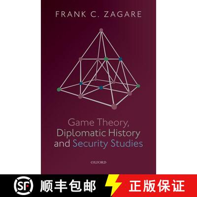 【3-4周达】精装 Game Theory, Diplomatic History and Security Studies [9780198831587]
