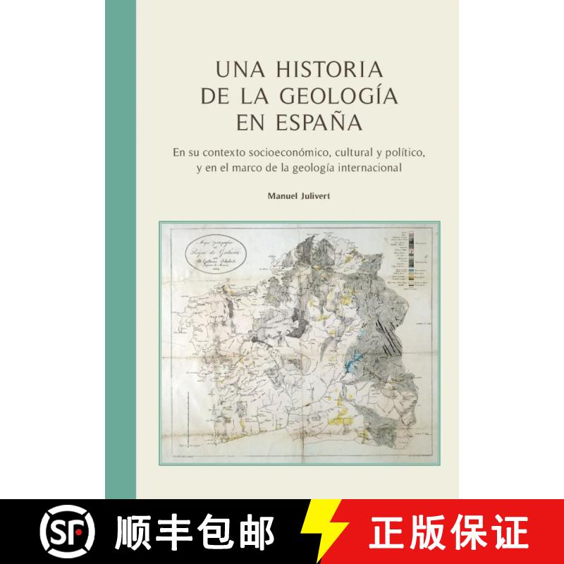 预订 Una Historia de la Geología en España [9788447537723]
