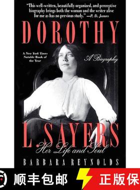 预订 Dorothy L. Sayers: Her Life and Soul [9780312153533]