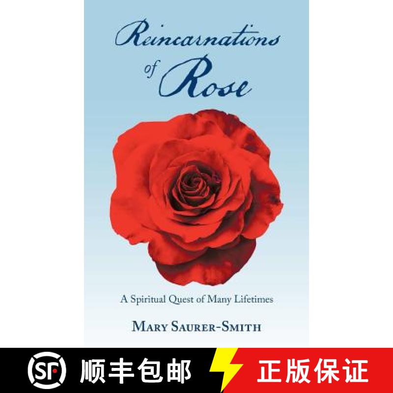 【3-4周达】Reincarnations of Rose: A Spiritual Quest of Many Lifetimes [9781982212360]
