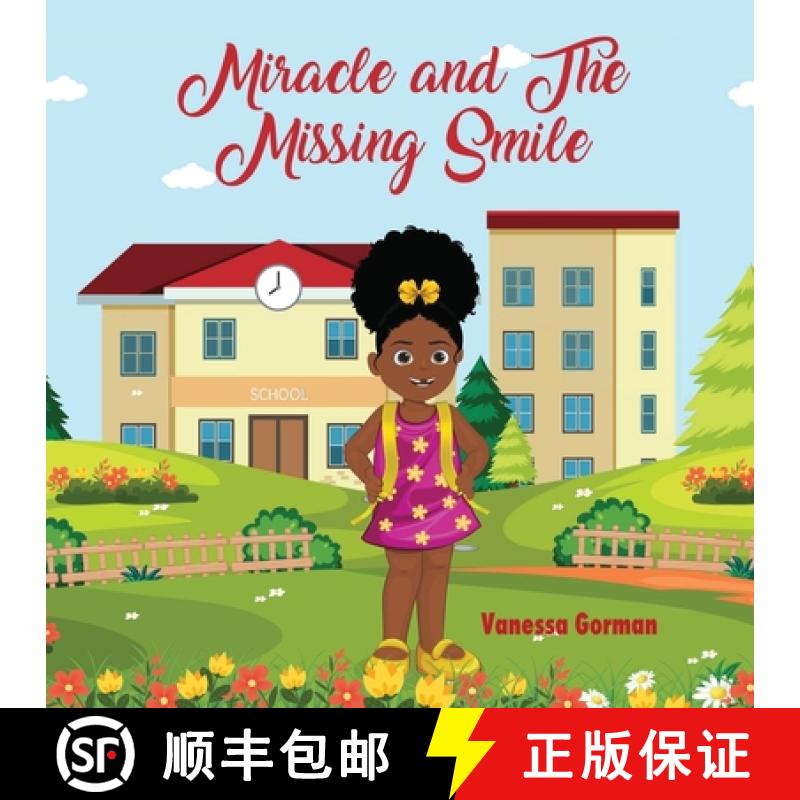 【3-4周达】Miracle And The Missing Smile [9798986085135]
