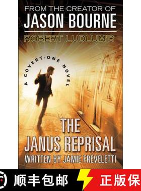 【3-4周达】Robert Ludlum's (Tm) the Janus Reprisal [9780446547185]