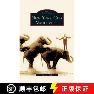 【3-4周达】精装 New York City Vaudeville [9781531627980]