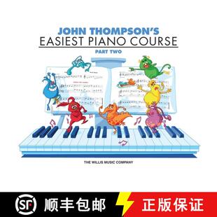 【3-4周达】John Thompson's Easiest Piano Course - Part 2 - Book Only [9780877180135]