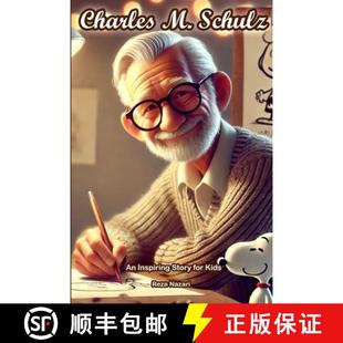The 预订 Inspiring 9798896473398 Kids Story Charles for Schulz