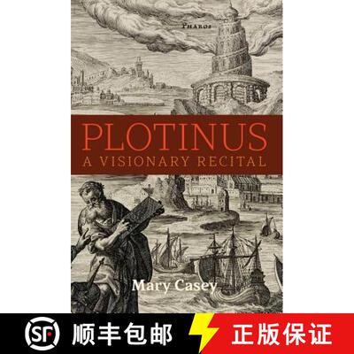 【3-4周达】精装 Plotinus: A Visionary Recital [9781621382386]