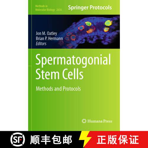 【3-4周达】Spermatogonial Stem Cells: Methods and Protocols [9781071631416]