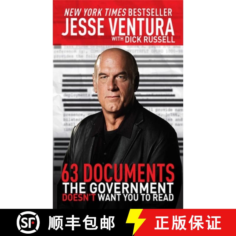 【3-4周达】63 Documents the Government Doesn't Want You to Read [9781616082260]