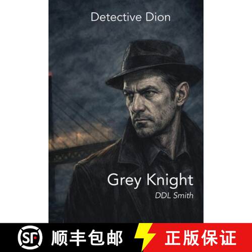 【3-4周达】精装 Detective Dion: Grey Knight [9781066631315]
