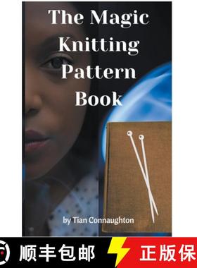预订 The Magic Knitting Pattern Book [9798987617649]