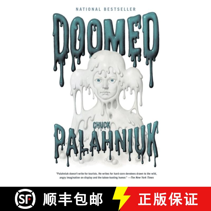 【3-4周达】重返人间 Doomed [9780307476548]