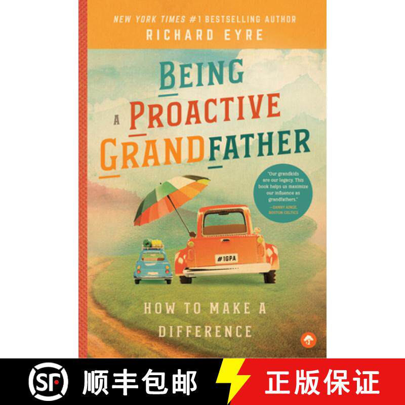 预订 Being a Proactive Grandfather: How to Make a Difference [9781945547270]