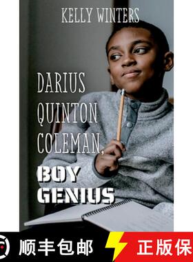 【3-4周达】Darius Quinton Coleman, Boy Genius [9781642611434]