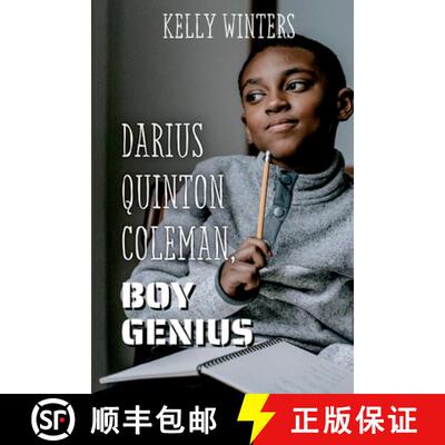 【3-4周达】Darius Quinton Coleman, Boy Genius [9781642611434]