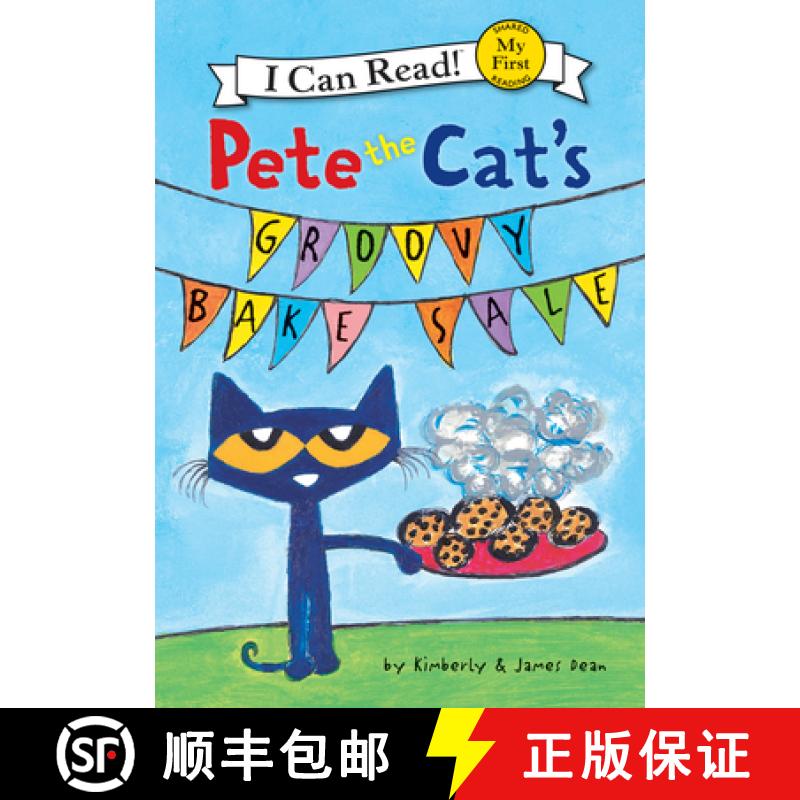 预订 Pete the Cat's Groovy Bake Sale [9781098255152]