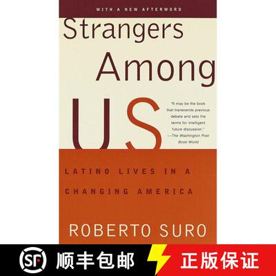 【3-4周达】Strangers Among Us: Latino Lives in a Changing America [9780679744566]