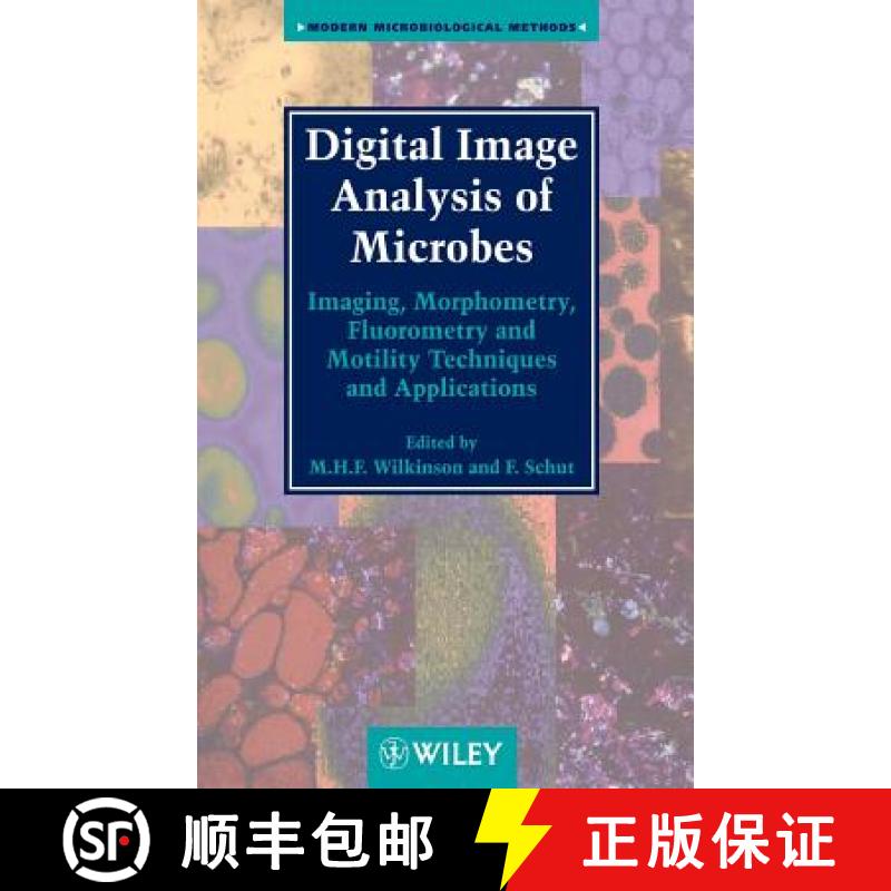 【3-4周达】Digital Image Analysis Of Microbes - Imaging, Morphometry, Fluorometry & Motility Techniqu... [9780471974406]
