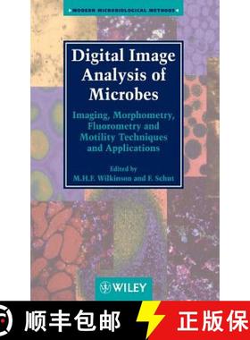 【3-4周达】Digital Image Analysis Of Microbes - Imaging, Morphometry, Fluorometry & Motility Techniqu... [9780471974406]