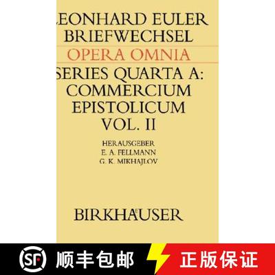 【3-4周达】Briefwechsel von Leonhard Euler mit Johann I Bernoulli und Niklaus I Bernoulli: - Commerci... [9783764352714]