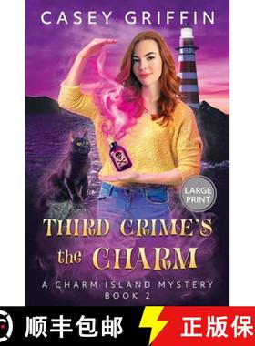预订 Third Crime's the Charm [9781990470356]