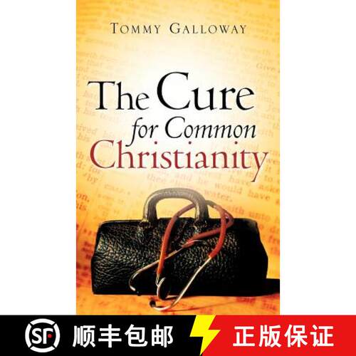 【3-4周达】The Cure for Common Christianity [9781602663145]
