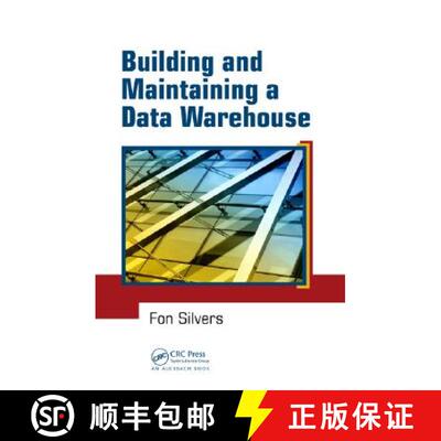 【3-4周达】精装 Building and Maintaining a Data Warehouse [9781420064629]