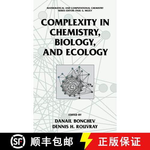 【3-4周达】Complexity in Chemistry, Biology, and Ecology [9781441935922]