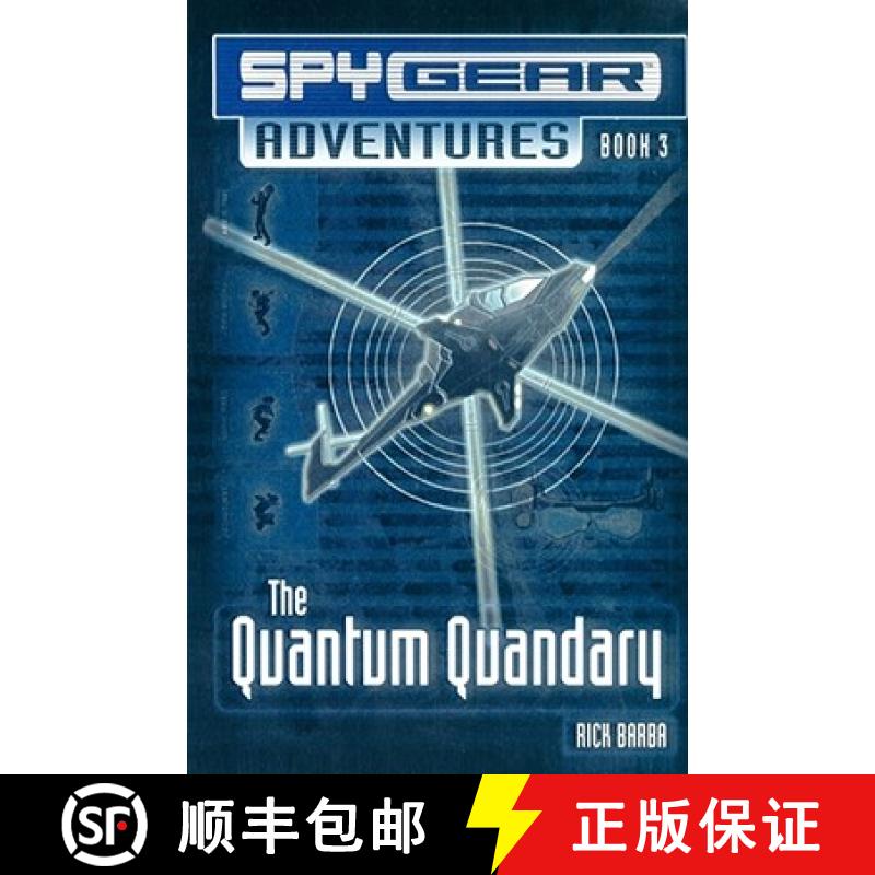 【3-4周达】The Quantum Quandary: Volume 3 [9781416908890]