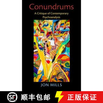 【3-4周达】Conundrums: A Critique of Contemporary Psychoanalysis [9780415898850]