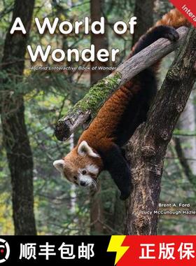 【3-4周达】A World of Wonder: A Child's Interactive Book of Wonder [9781947348707]