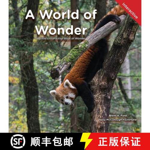 【3-4周达】A World of Wonder: A Child's Interactive Book of Wonder [9781947348707]