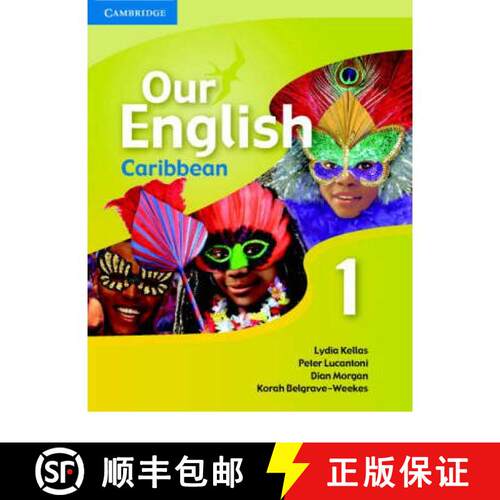 预订 Our English 1 Student's Book with Audio CD : Integrated Course for the Caribbean [9780521691680]
