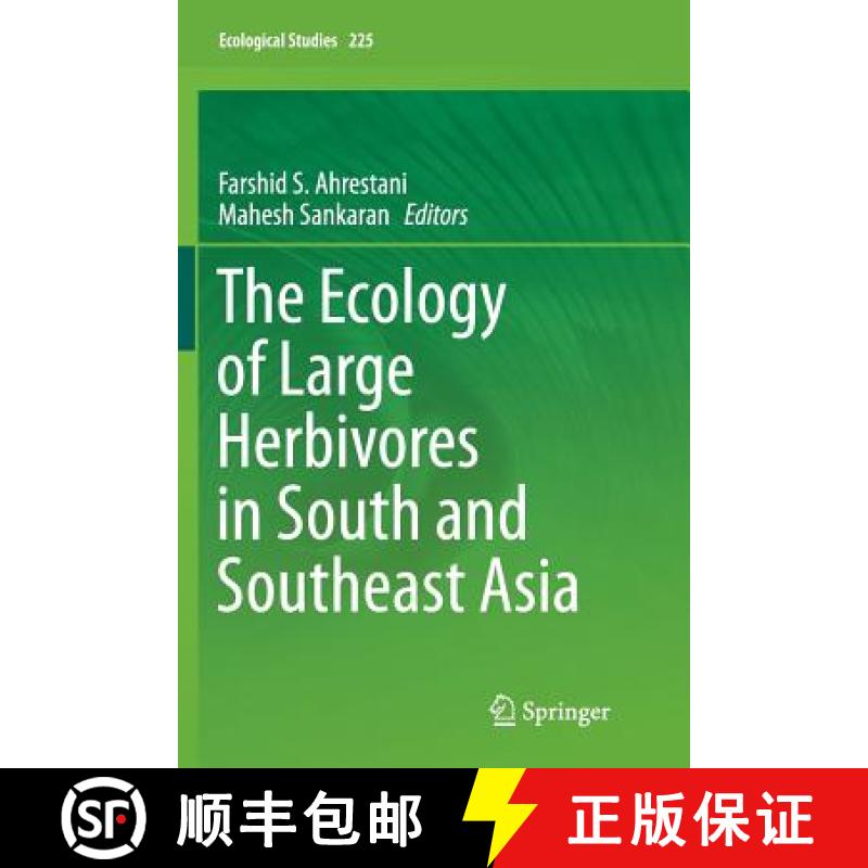 【3-4周达】The Ecology of Large Herbivores in South and Southeast Asia [9789402413847]