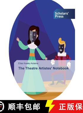 预订 The Theatre Artistes' Notebook [9786138822318]