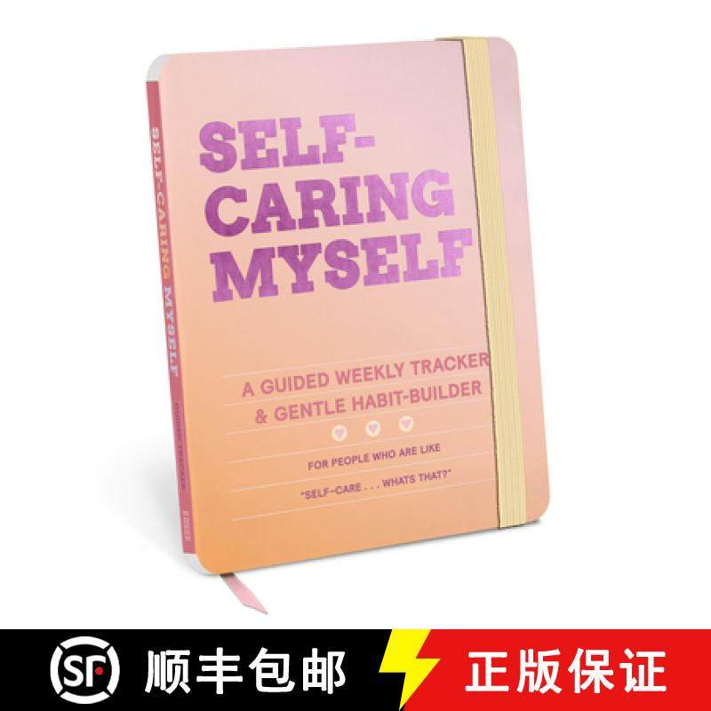 【3-4周达】Self-Caring Myself Habit Tracker Journal [9781683494607]
