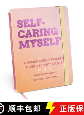 【3-4周达】Self-Caring Myself Habit Tracker Journal [9781683494607]