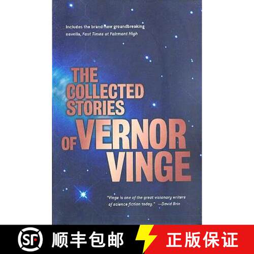 【3-4周达】The Collected Stories of Vernor Vinge [9780312875848]