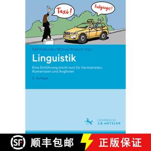 Linguistik 9783662666111 Anglisten für 4周达 Germanisten Einführung Eine und nicht Romanisten nur