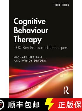 【3-4周达】Cognitive Behaviour Therapy: 100 Key Points and Techniques [9780367680657]