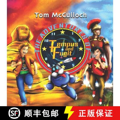 【3-4周达】The Adventures of Tempus and Fugit [9781916284609]