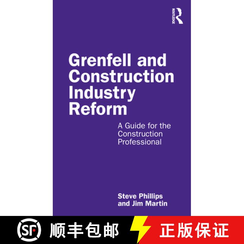 【3-4周达】Grenfell and Construction Industry Reform: A Guide for the Construction Professional [9780367552855]