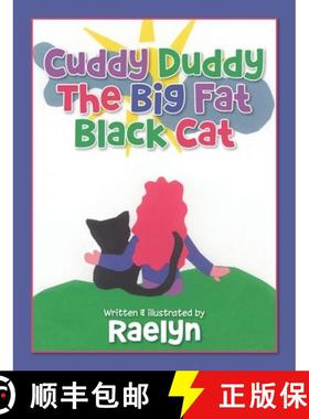 【3-4周达】Cuddy Duddy The Big Fat Black Cat [9798822921047]