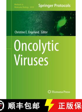 【3-4周达】Oncolytic Viruses [9781493997930]