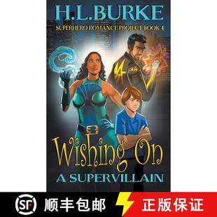 【3-4周达】Wishing on a Supervillain [9798223273202]