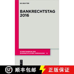 预订 Bankrechtstag 2016 [9783110465396]