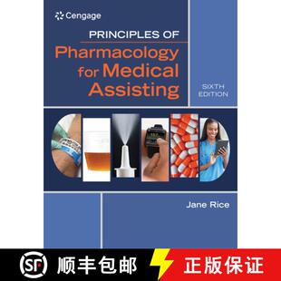 【3-4周达】Principles of Pharmacology for Medical Assisting [9781305859326]