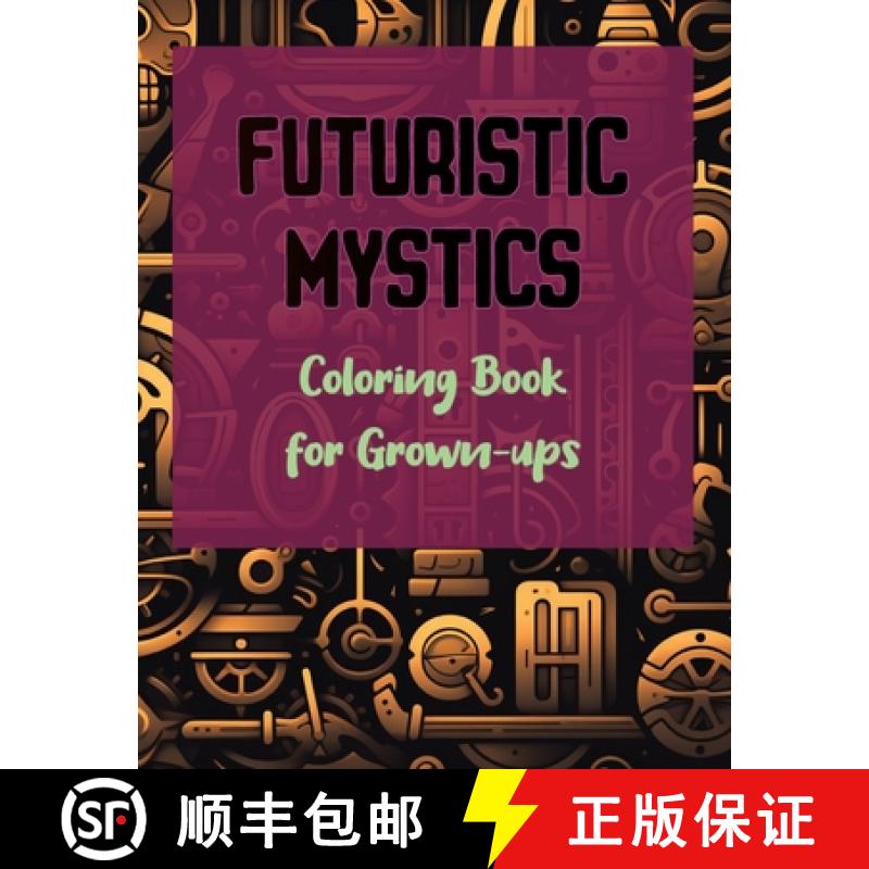【3-4周达】Futuristic Mystics [9788396895042]